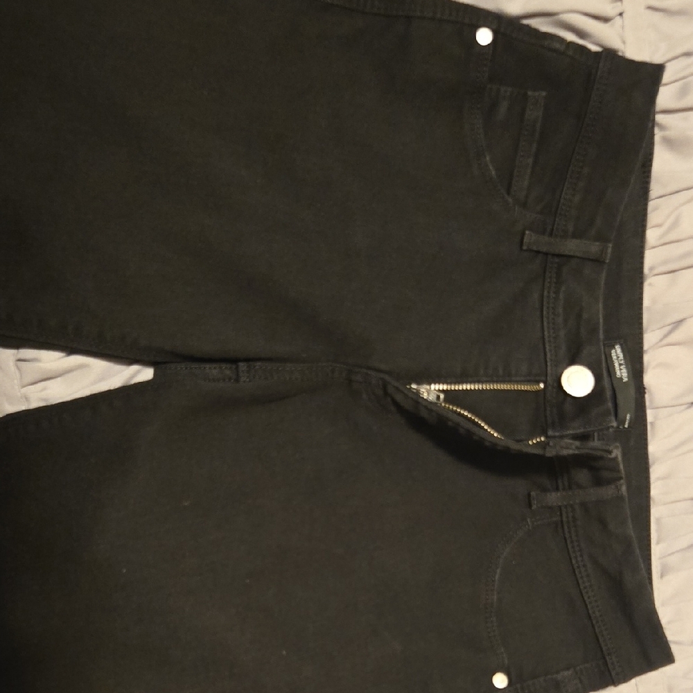 Simply Vera Vera Wang Black Skinny Jeans - Picture 6 of 6